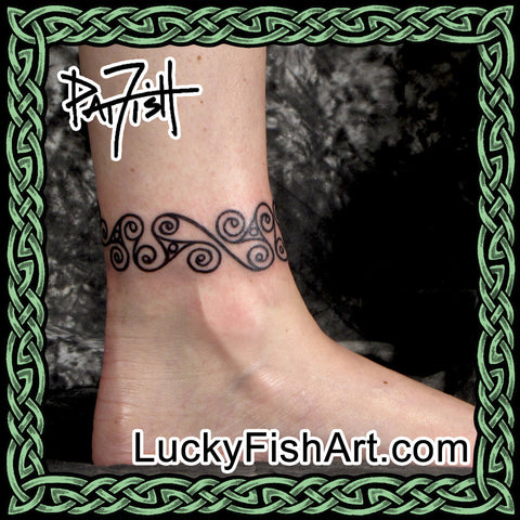 50+ Trending Anklet Tattoo Designs - Tattoo Designs – TattoosBag.com